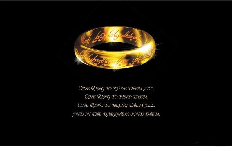 Todenb Gold Stainless Steel Ring - Image 3